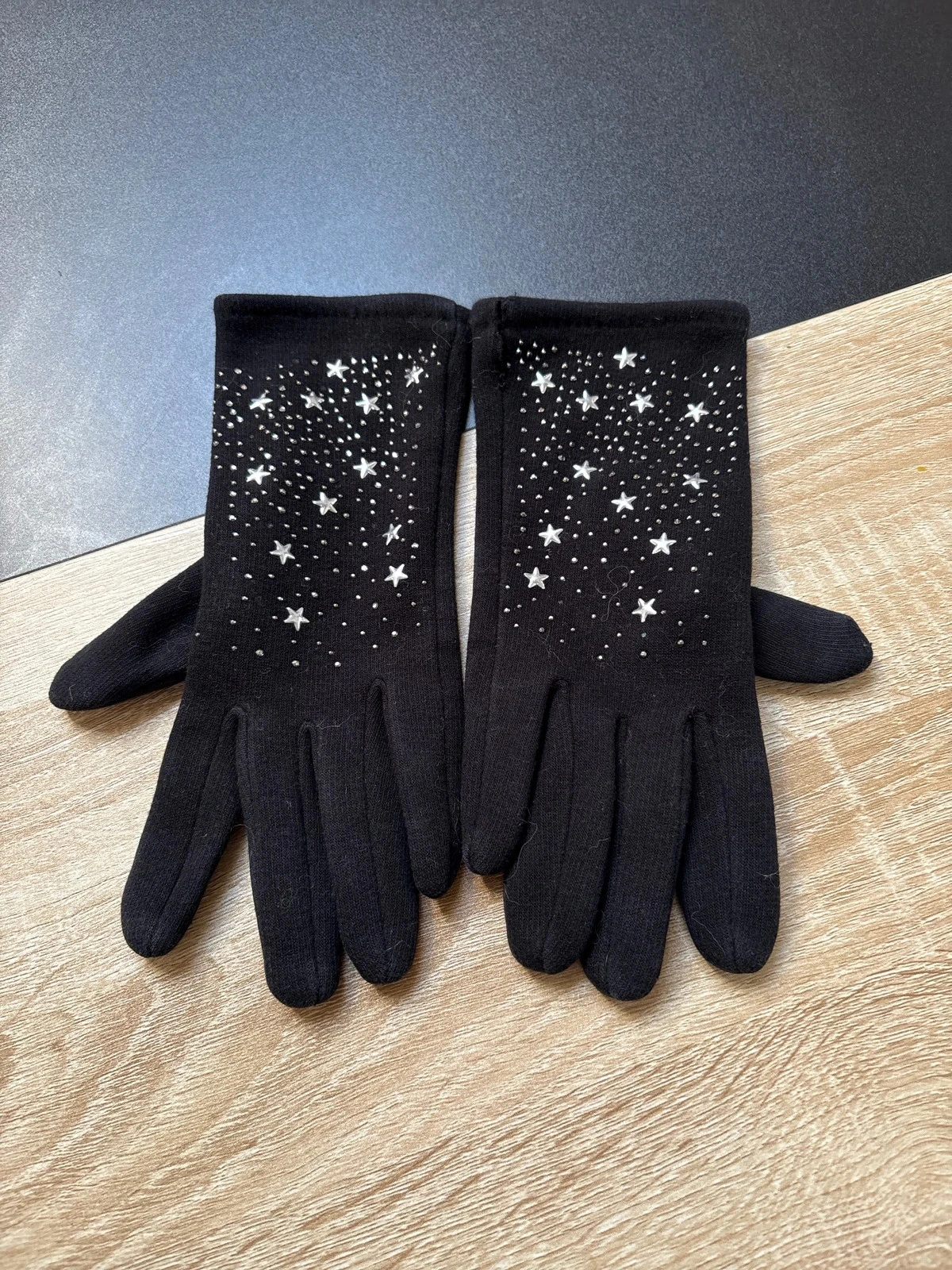 Gants tendance chic intérieur polaire taille S